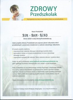 Zdrowy Przedszkolak